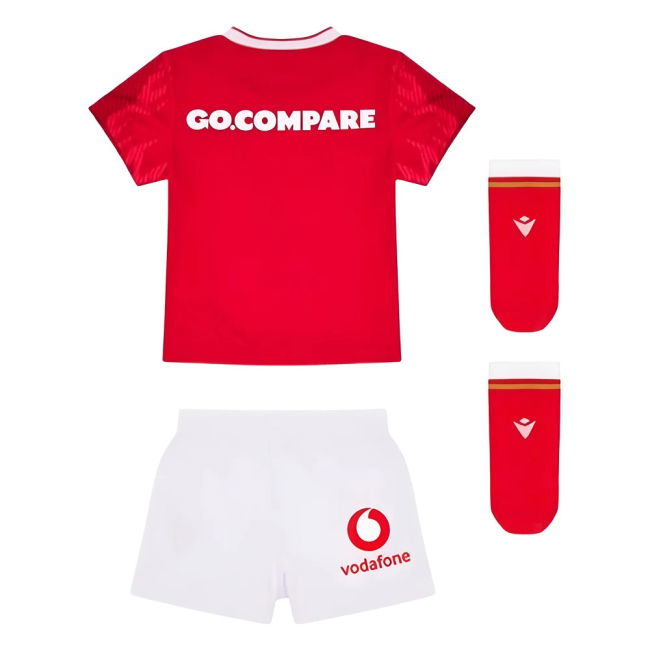 2024-2025 Wales Home Rugby Baby Kit