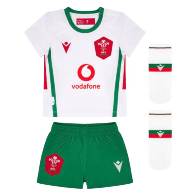 2024-2025 Wales Away Rugby Baby Kit (Your Name)
