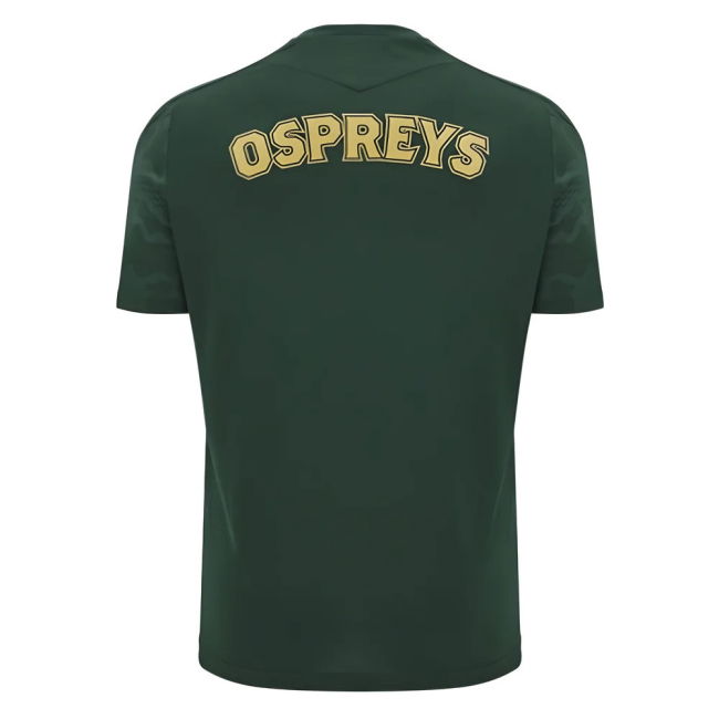 2024-2025 Ospreys Poly Training Shirt (Green)
