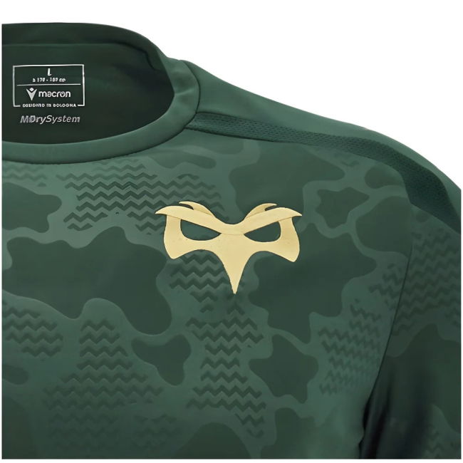 2024-2025 Ospreys Poly Training Shirt (Green)