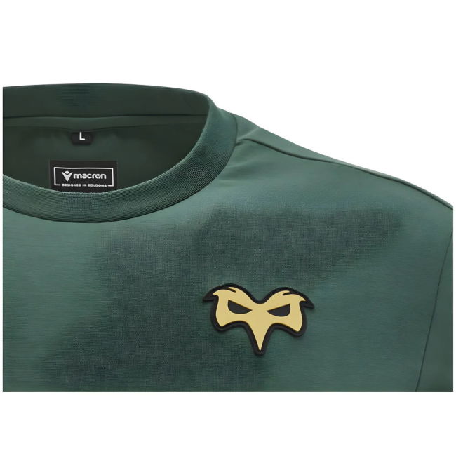 2024-2025 Ospreys Rugby Travel Cotton T-Shirt (Green)