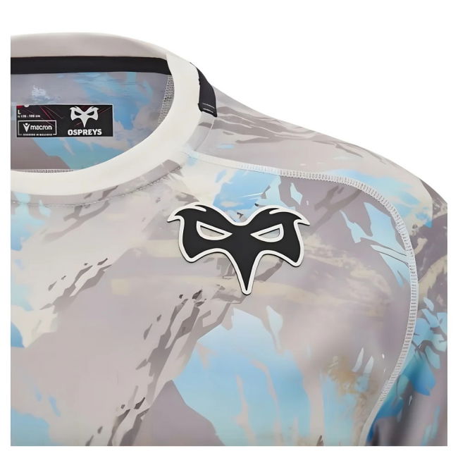 2024-2025 Ospreys Rugby Away Replica Shirt