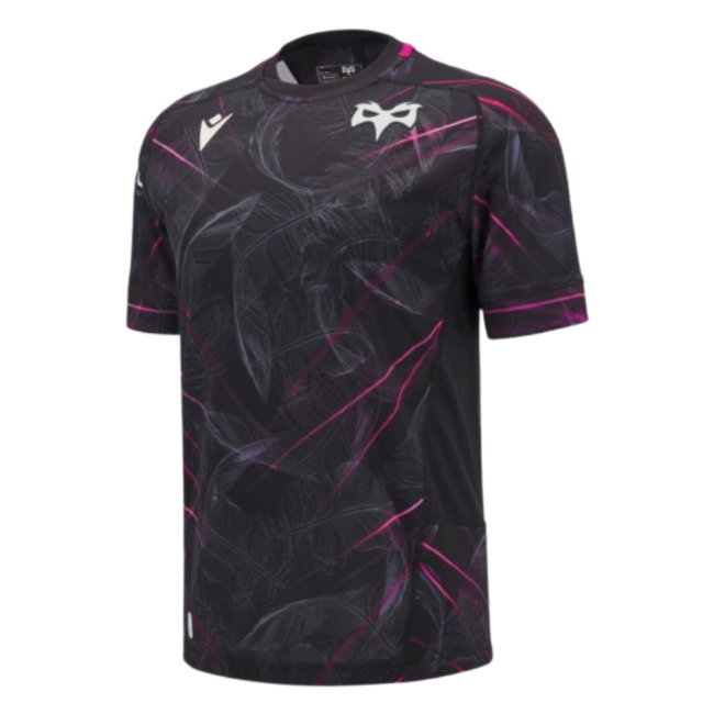 2024-2025 Ospreys Rugby Home Replica Shirt (Your Name)