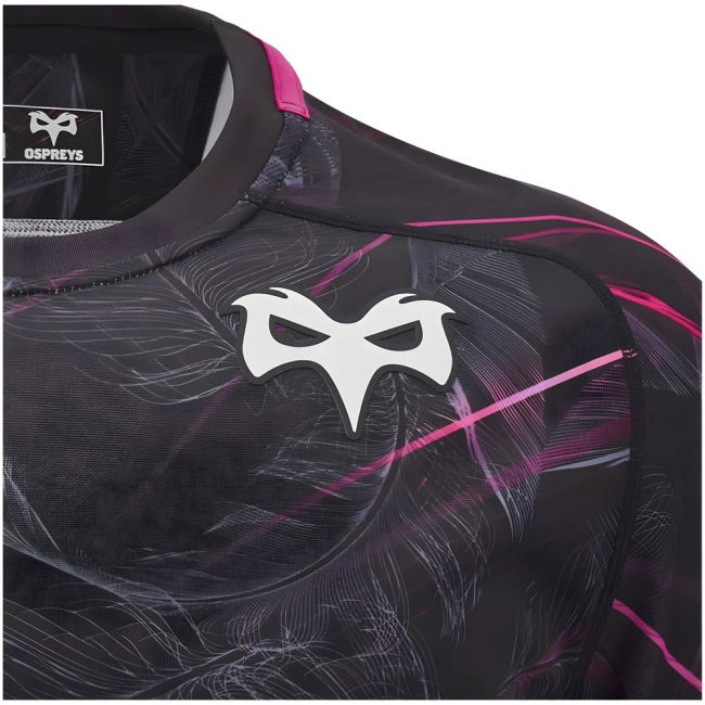 2024-2025 Ospreys Rugby Home Replica Shirt