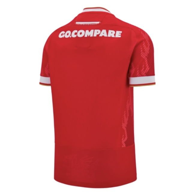 2024-2025 Wales Rugby Home Slim Fit Shirt
