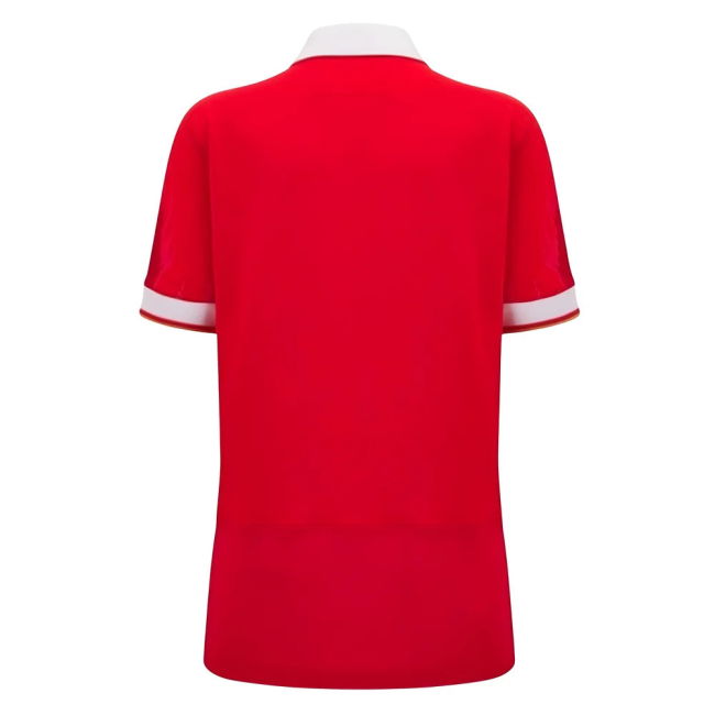 2024-2025 Wales Home Cotton Rugby Shirt (Womens)