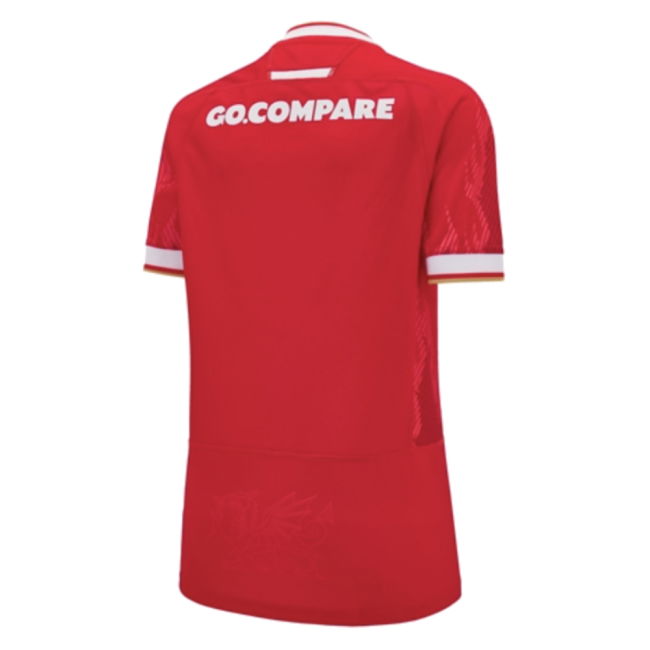 2024-2025 Wales WRU Home Replica Rugby Shirt (Womens)