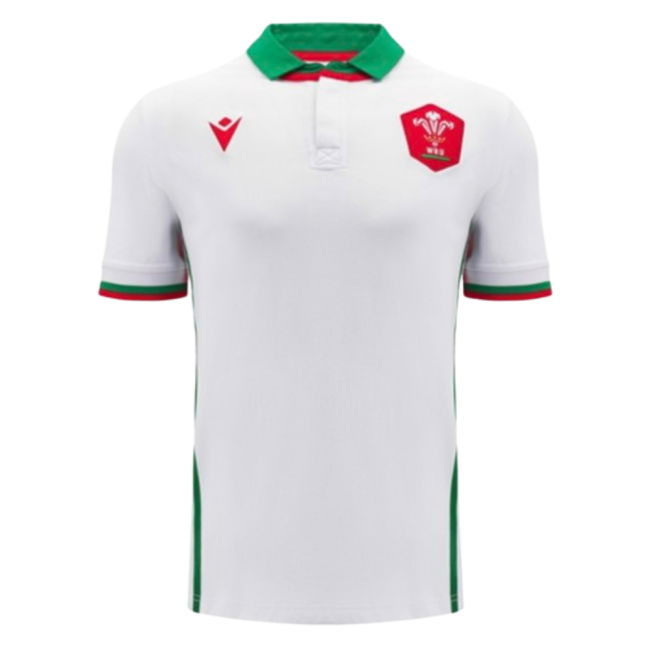 2024-2025 Wales Away Cotton Rugby Shirt (Kids) (Your Name)