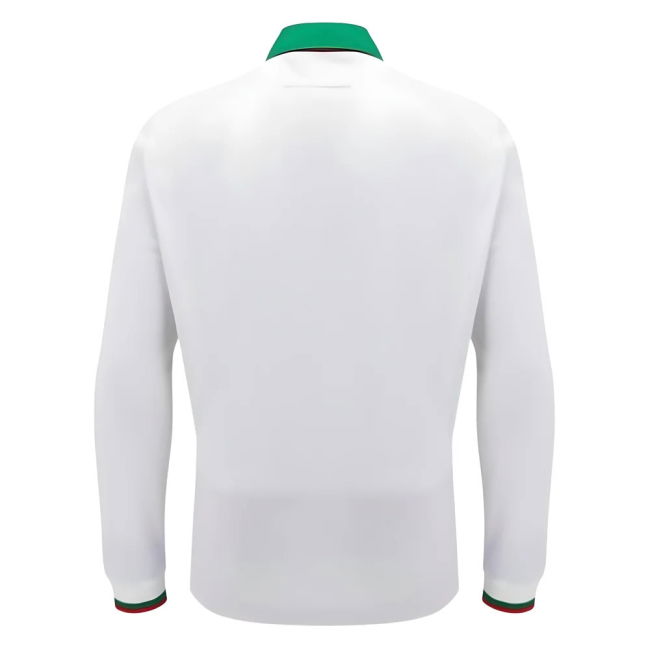 2024-2025 Wales Away Cotton LS Rugby Shirt