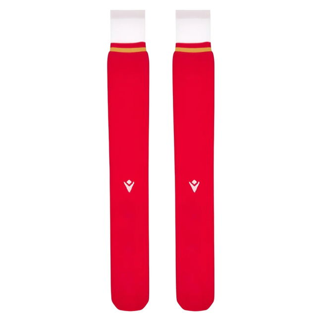 2024-2025 Wales Rugby Home Socks (Kids)