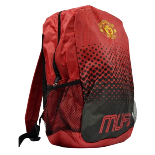 Manchester United Fade Design Backpack
