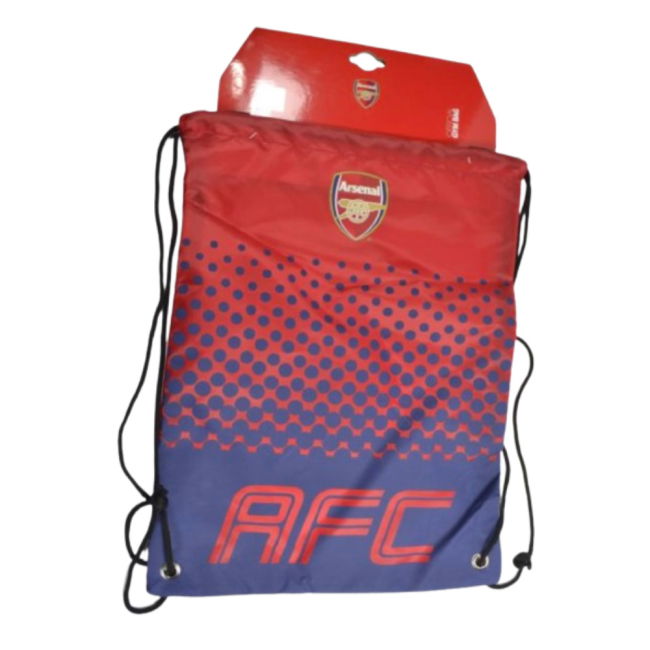 Arsenal Fade Draw String Gym Bag