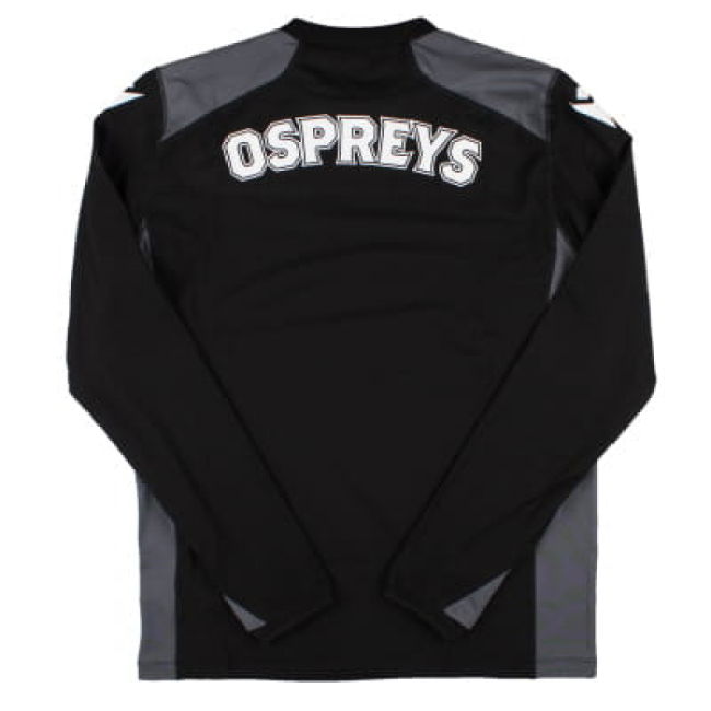 2024-2025 Ospreys Rugby Training Sweatshirt (Black)