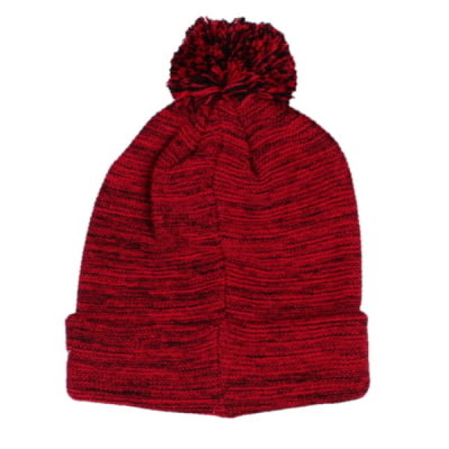 2024-2025 Wales Rugby WRU Pom Pom Beanie (Red)