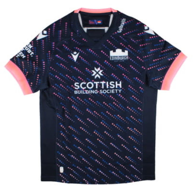 2024-2025 Edinburgh Rugby Training Jersey (Navy) (Your Name)