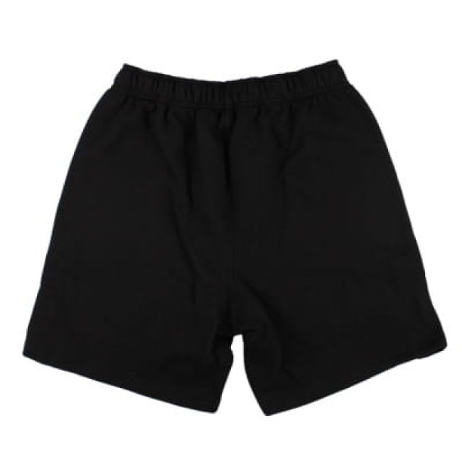 2024-2025 Wales Rugby Travel Cotton Bermuda Shorts (Black) - Kids