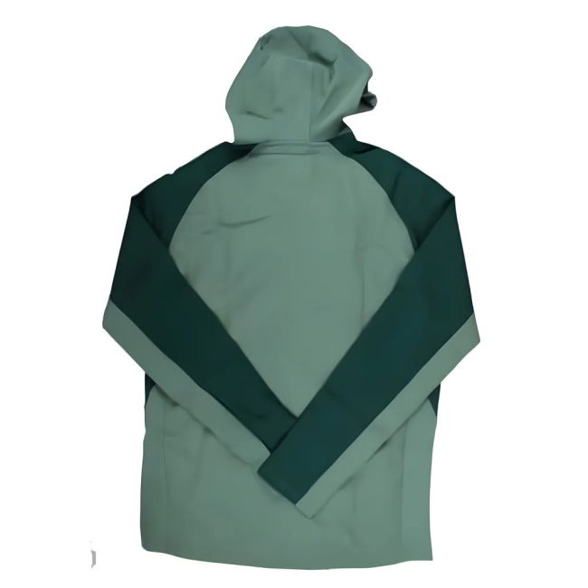 2024-2025 Feyenoord Presentation Hooded Jacket (Green)