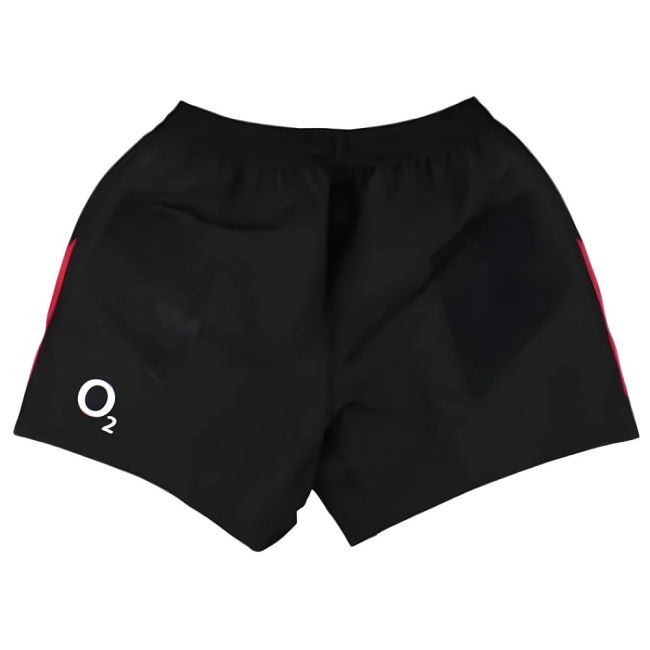2024-2025 England Rugby O2 Contact Training Shorts (Black)