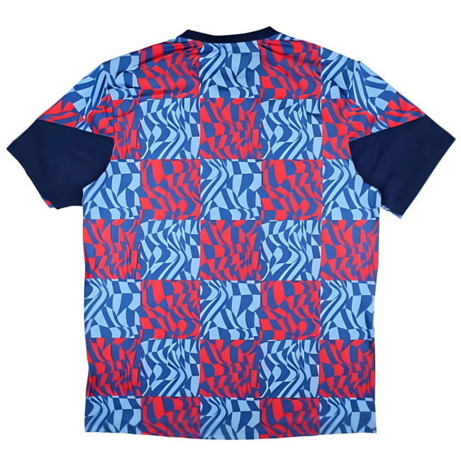2024-2025 Dinamo Zagreb Matchday Tee (Blue)