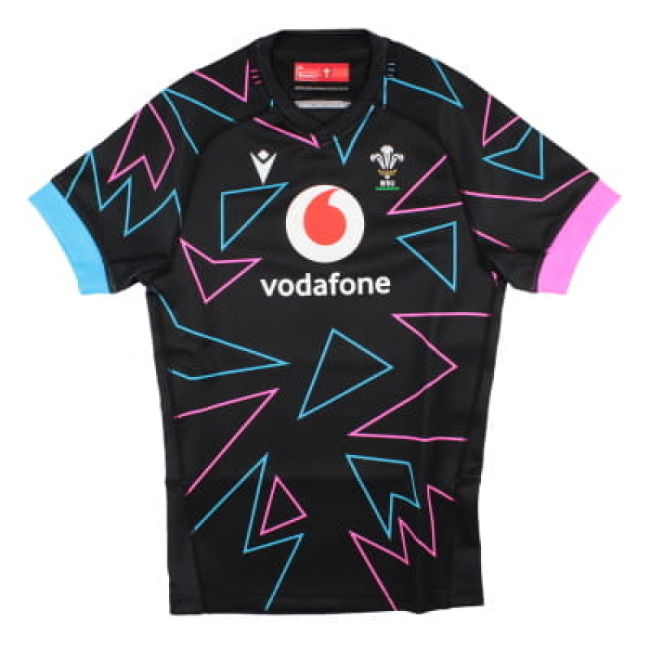 2024-2025 Wales Rugby Away Pathway Body Fit Shirt (Womens) (Your Name)