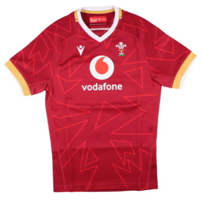 2024-2025 Wales Rugby Home Pathway Slim Fit Shirt (Womens) (Your Name)