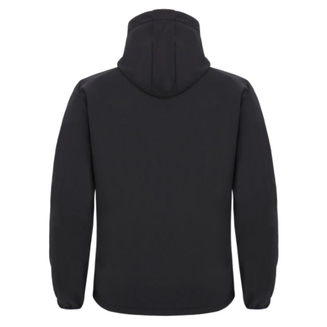 2024-2025 Wales Rugby Softshell Jacket (Black) - Kids