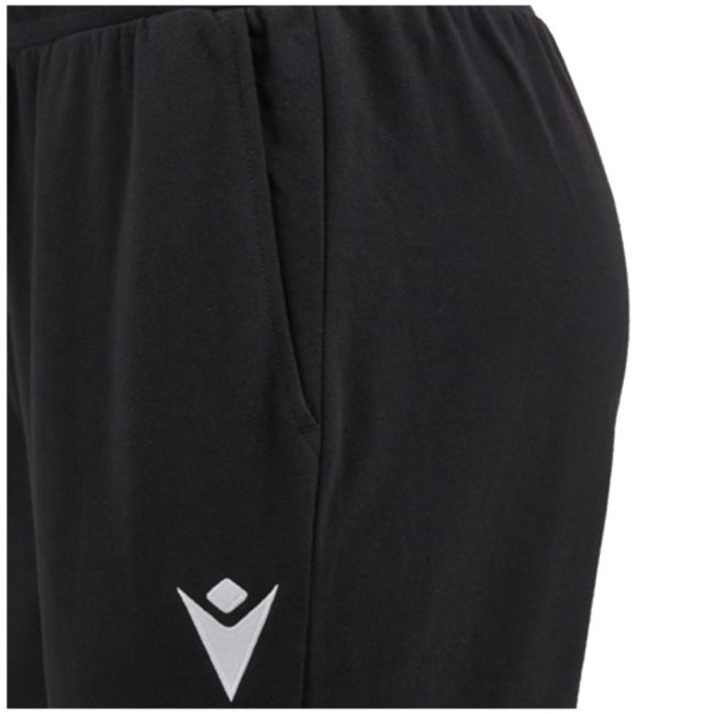 2024-2025 Wales Rugby Travel Cotton Pants (Black)