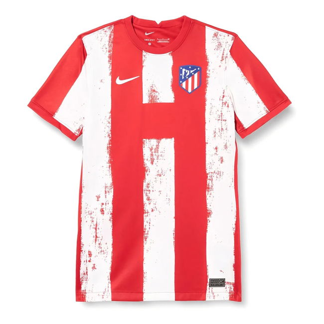 2021-2022 Atletico Madrid Womens Home Shirt (Your Name)