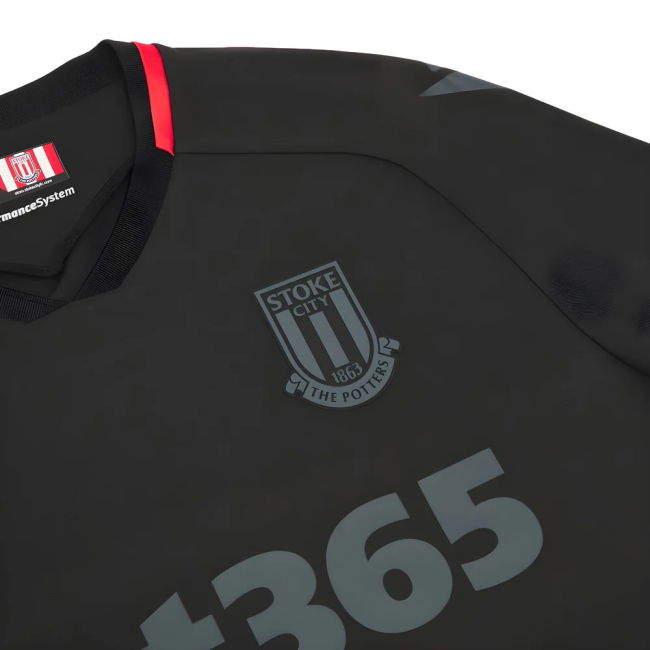 2024-2025 Stoke City Away Shirt