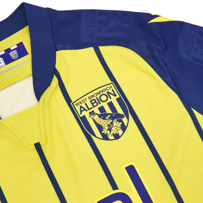 2024-2025 West Brom WBA Albion Away Shirt