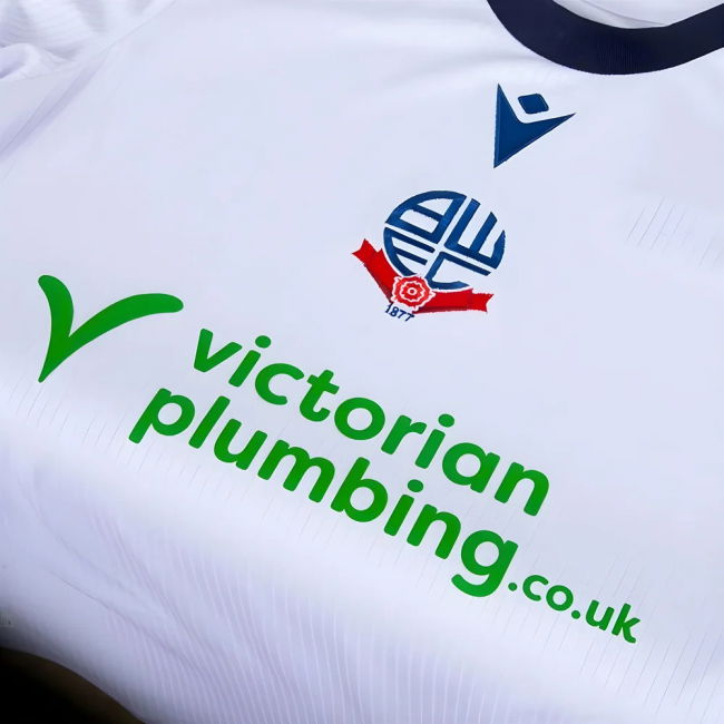 2024-2025 Bolton Wanderers Home Shirt (Your Name)
