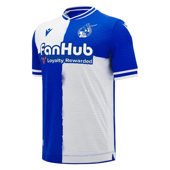 2024-2025 Bristol Rovers Home Shirt (Your Name)