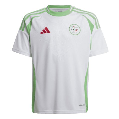 2024-2025 Algeria Home Shirt (Kids) (Bennacer 22)