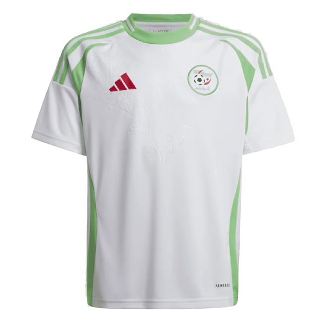 2024-2025 Algeria Home Shirt (Kids) (Your Name)