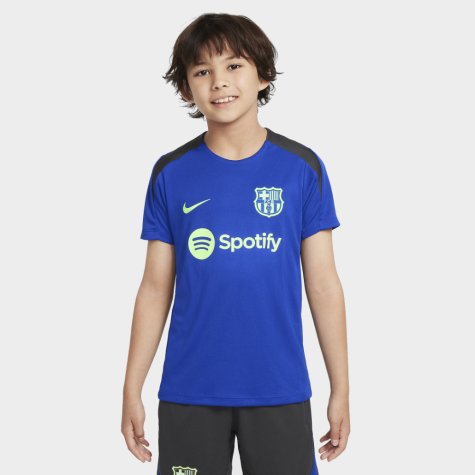 2024-2025 Barcelona Third Training Shirt (Blue) - Kids (Pau Victor 18)