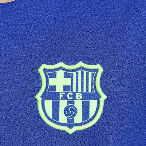 2024-2025 Barcelona Third Training Shirt (Blue) - Kids (Pau Victor 18)