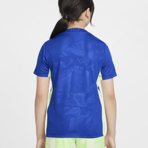 2024-2025 Barcelona Third Pre-Match Shirt (Royal) - Kids (Pau Victor 18)