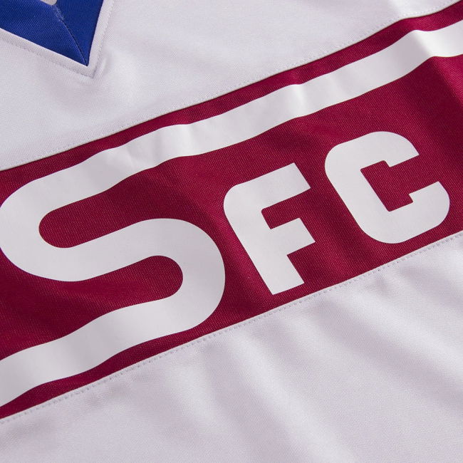 Servette FC 1979-1983 Retro Football Shirt