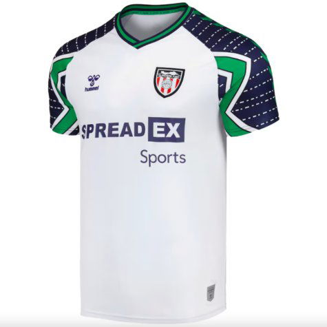 2024-2025 Sunderland Away Shirt (Mundle 14)