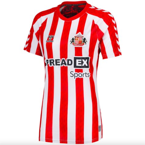 2024-2025 Sunderland Home Shirt (Womens) (Mundle 14)