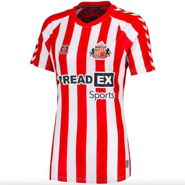 2024-2025 Sunderland Home Shirt (Womens) (Your Name)