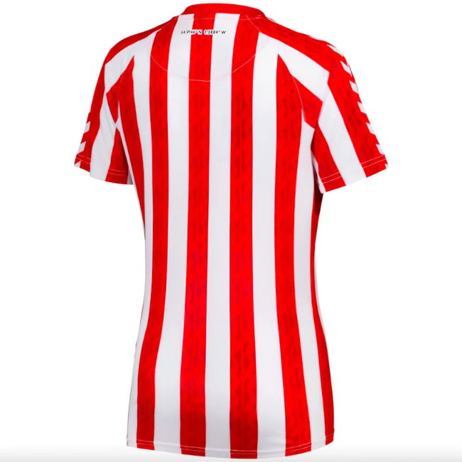 2024-2025 Sunderland Home Shirt (Womens) (Your Name)