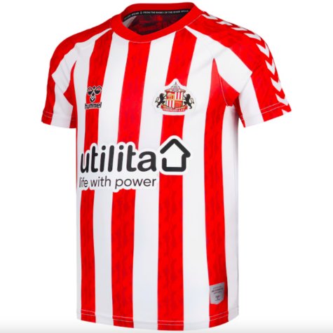 2024-2025 Sunderland Home Shirt (Kids) (Mundle 14)