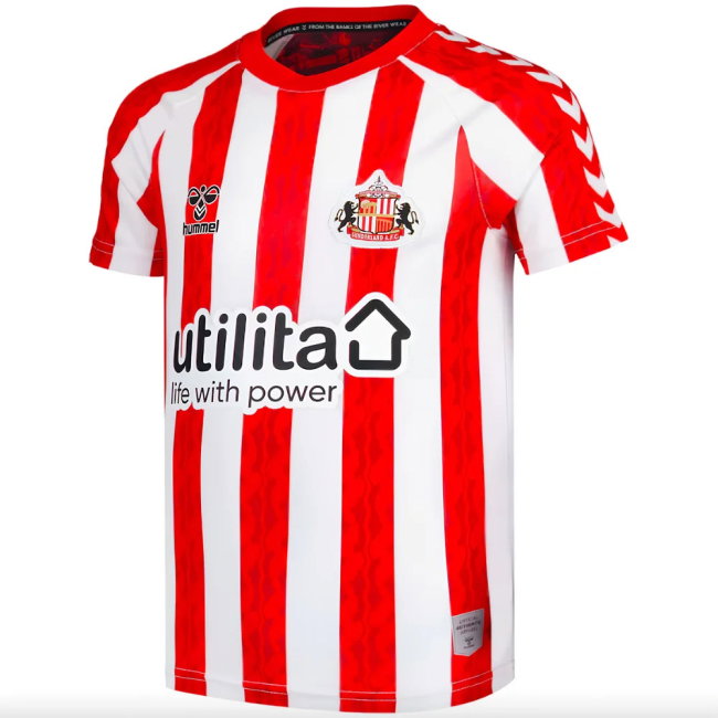 2024-2025 Sunderland Home Shirt (Kids) (Quinn 9)