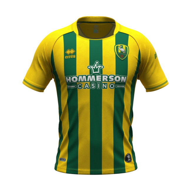 2024-2025 Ado Den Haag Home Shirt (Your Name)