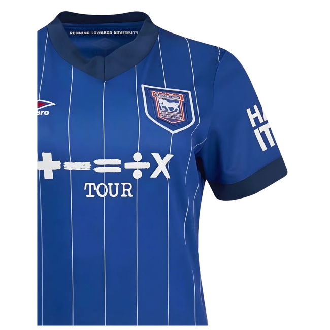 2024-2025 Ipswich Town Home Shirt (Womens)
