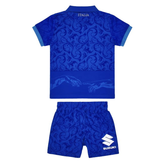 2024-2025 Italy Rugby Home Mini Kit