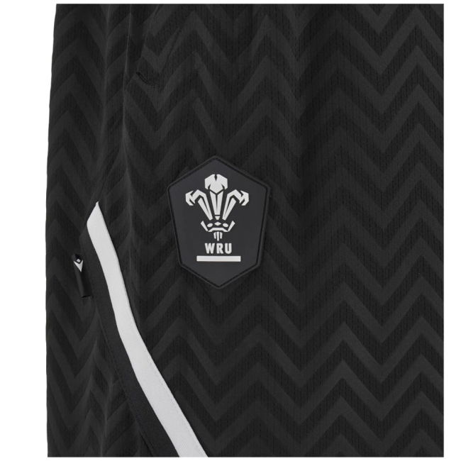 2024-2025 Wales Rugby Training Basketball Shorts (Black)