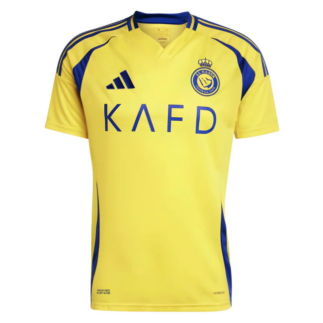 2024-2025 Al Nassr Cristiano Ronaldo Home Shirt