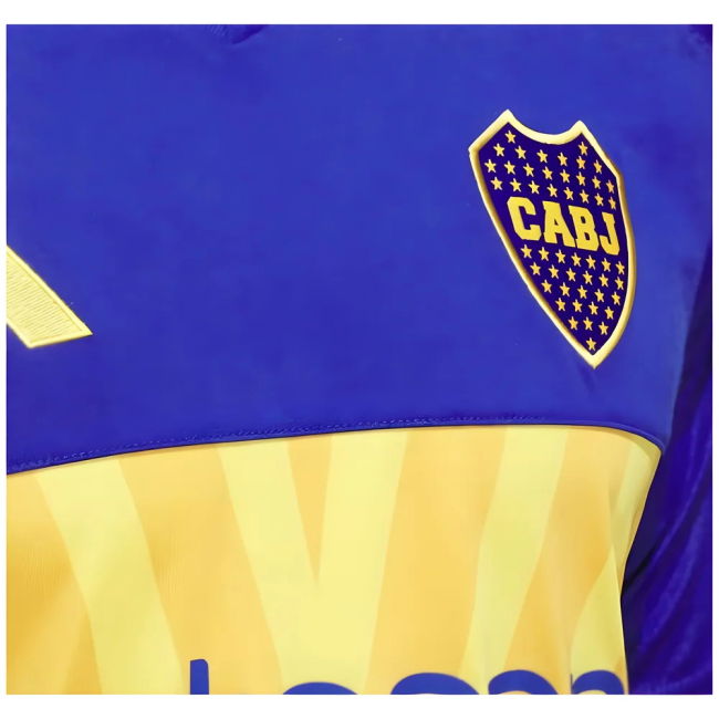 2024-2025 Boca Juniors Home Shirt